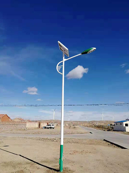 太阳能路灯案例